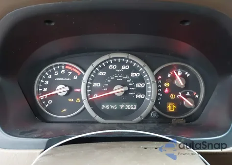 2006 Honda Pilot Ex из США, поврежденный, VIN 2HKYF18536H509714